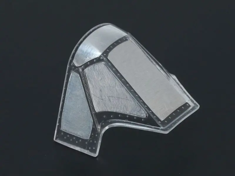 Tamiya - Ultra Thin Aluminum Stickers, 2Pcs 2