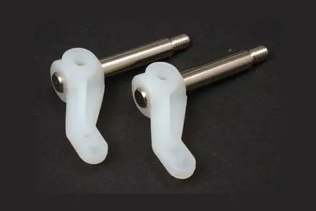 Tamiya - Upgrights, Steering Knuckle, For Lunch Box And Pumpkin 1