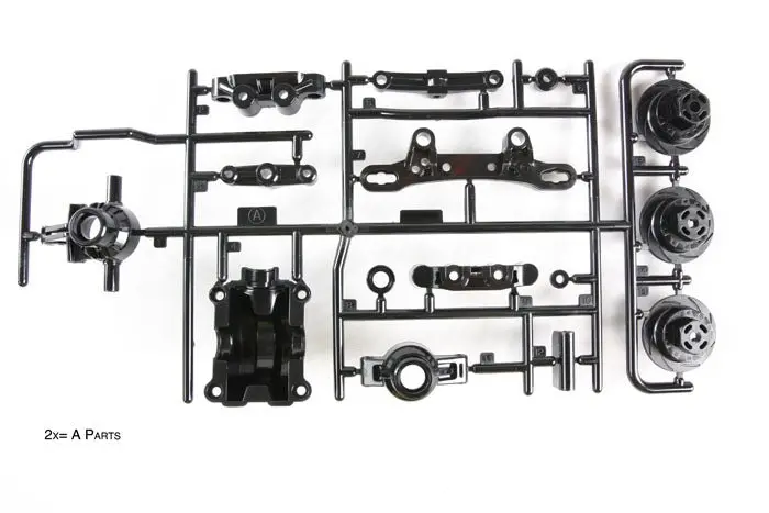Tamiya - Upright, For Rc Tt02 (A Parts) 1