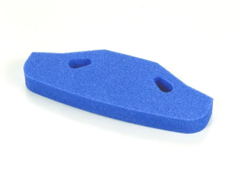 Tamiya - Urethane Bumper M Blue, For Tt-01 And Tgs 1