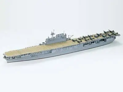 Tamiya - Us Enterprise Aircraft Carrier Plastic Model Kit 1