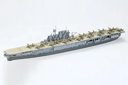 Tamiya - Us Hornet Aircraft Carrier Cp110 (31705) Plastic Model Kit 1