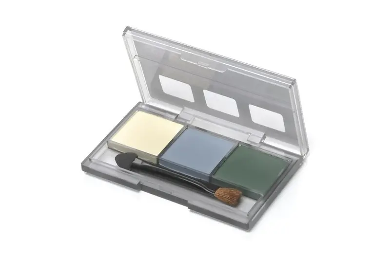 Tamiya - Weathering Master Set, (Yellow, Gray, & Green) Dry Brush 1