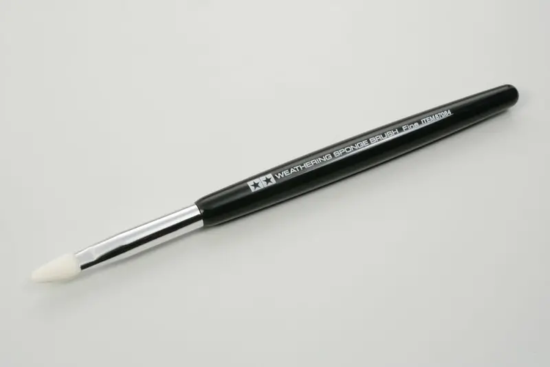 Tamiya - Weathering Sponge Brush, Fine 1