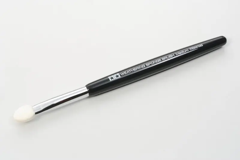 Tamiya - Weathering Sponge Brush, Medium 1
