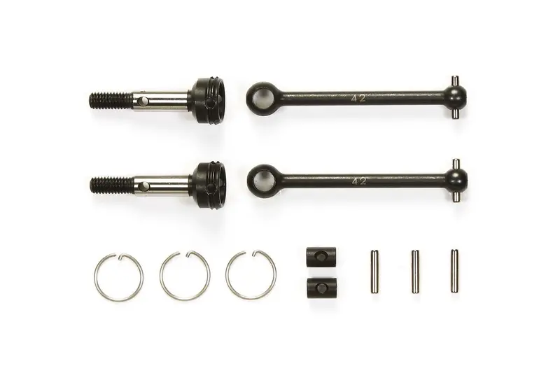 Tamiya - Xv-01 Assembly Universal Shaft, Front (2Pcs) 1