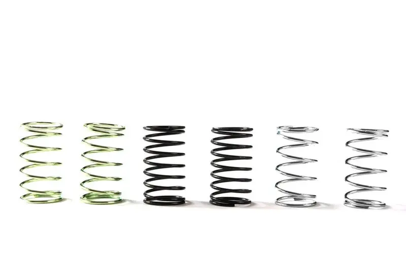 Tamiya - Xv-01 Dirt Spring Set With Hard, Medium, And Soft Springs (6Pcs) 1