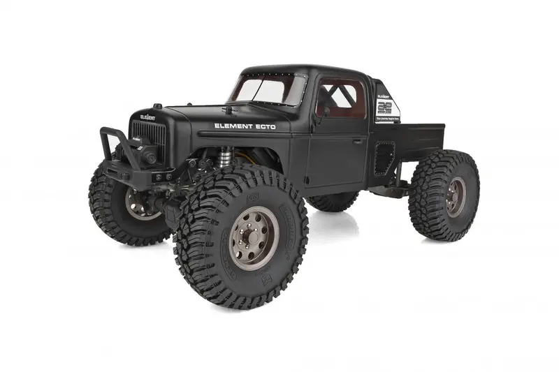 Team Associated - 1/10 4Wd Enduro Trail Truck, Ecto Black Rtr 1