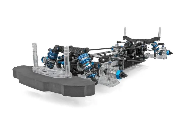 Team Associated - 1/10 4Wd Rc10 Tc7.2Cc, Clear Kit 1