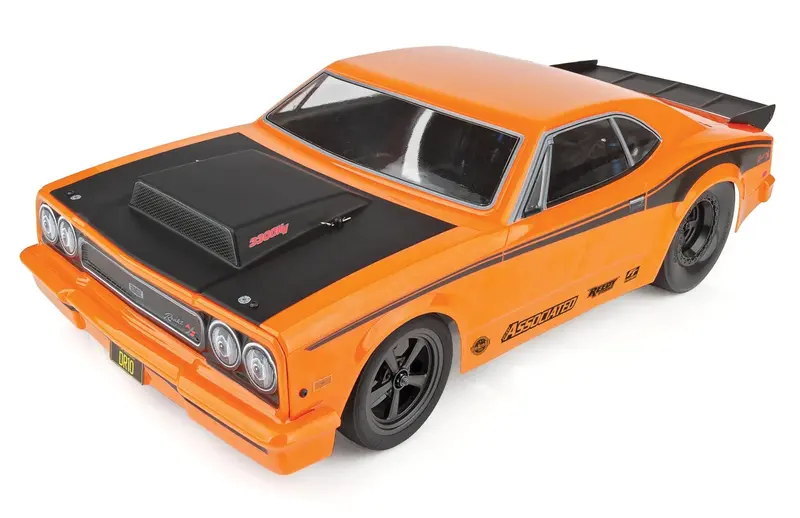 Team Associated - 1/10 Dr10 Drag Race Car, Brushless 2Wd Rtr, W/ Lipo Battery & Charger 1