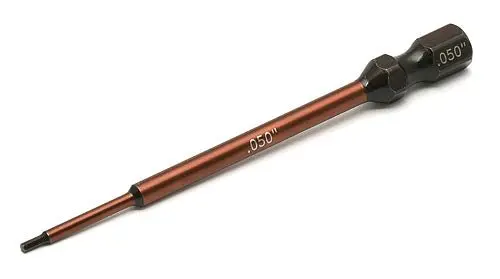 Team Associated - 1/4 In Hex Driver Bit, .050" Standard 1