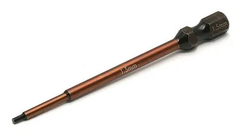 Team Associated - 1/4 In Hex Driver Bit, 1.5Mm Metric 1