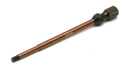 Team Associated - 1/4 In Hex Driver Bit, 2.5Mm Metric 1