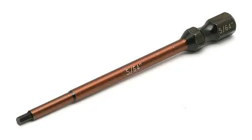 Team Associated - 1/4 In Hex Driver Bit, 5/64" Standard - 2.0Mm Metric 1