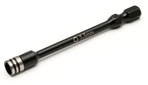 Team Associated - 1/4 In Nut Driver Bit, 5.5Mm 1
