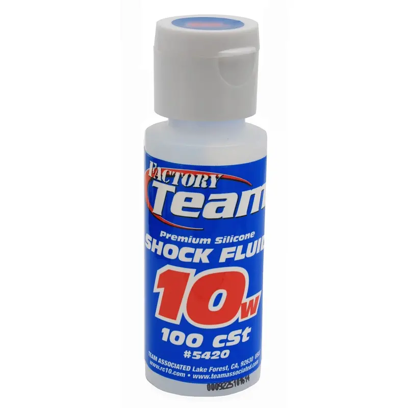 Team Associated - 10Wt Silicone Shock Oil, 2 Oz 1