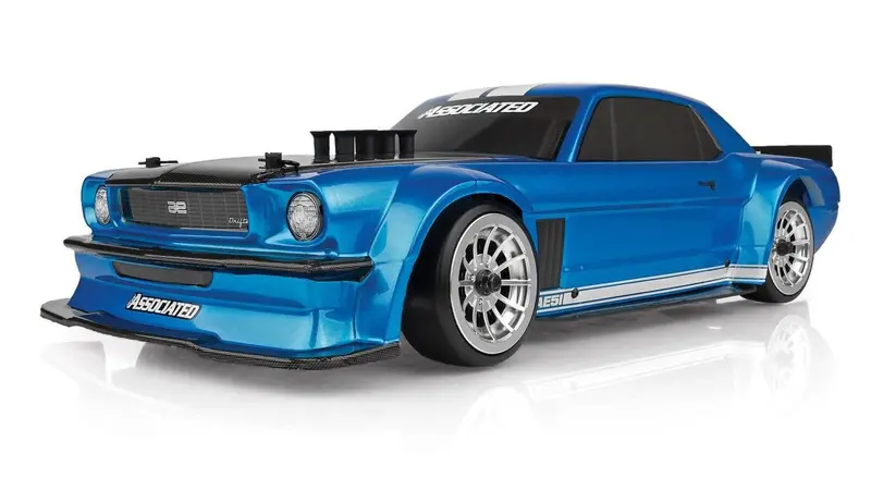 Team Associated - 1:10 Dc10 Drift Rtr 2Wd Kit, Combo 1
