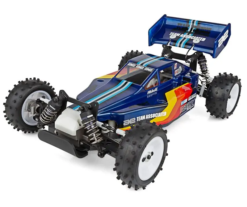 Team Associated - 1:10 Team Yokomo Yz-10, Blue Off-Road Racing Car Kit 1
