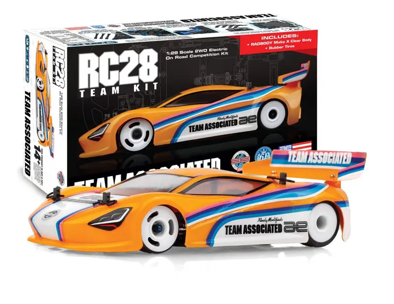 Team Associated - 1:28 Scale 2Wd Electric On Road Competition Kit 1