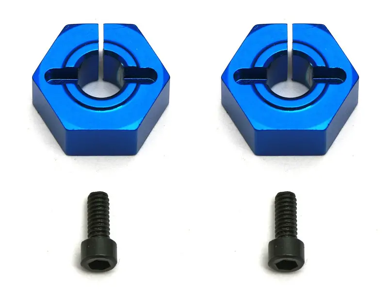 Team Associated - 12Mm Aluminum Clamping Wheel Hex, Sc10 Front 1