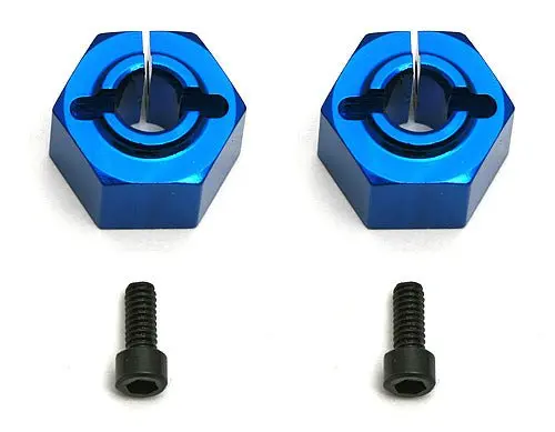 Team Associated - 12Mm Aluminum Clamping Wheel Hex, Sc10 Rear 1