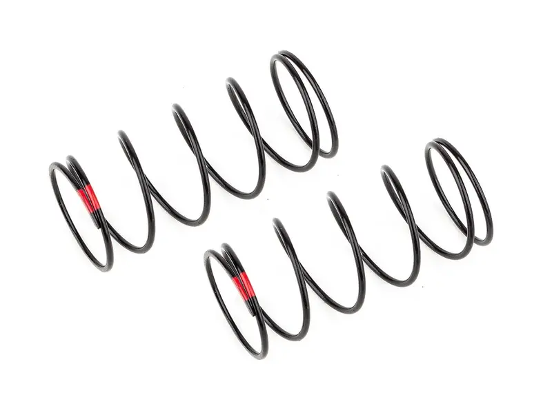 Team Associated - 13Mm Front Shock Springs Red 4.0Lb/In, L44, 6.25T, 1.2D, B6.4 1