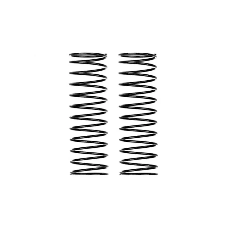Team Associated - 13Mm Rear Shock Springs, Black 1.7 Lb/In, L61, 12.5T, 1.2D 1