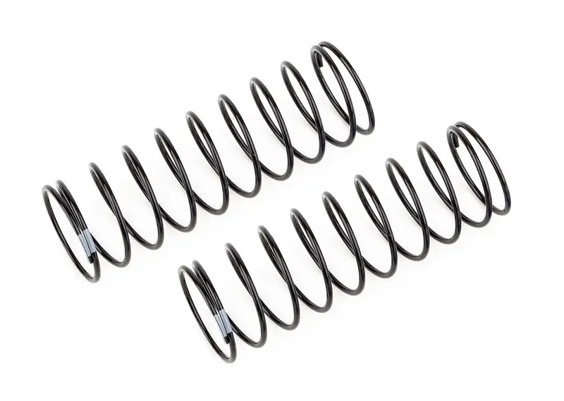 Team Associated - 13Mm Rear Shock Springs Gray 2.0Lb/In L61, 10.5T, 1.2D, B6.4 1