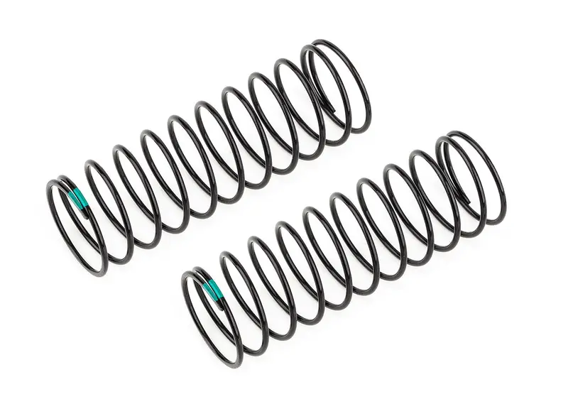 Team Associated - 13Mm Rear Shock Springs Green 1.8Lb/In, L61, 11.5T, 1.2D, B6.4 1