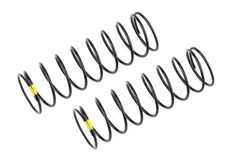 Team Associated - 13Mm Rear Shock Springs Yellow 2.3Lb/In, L61, 9.5T, 1.2D, B6.4 1