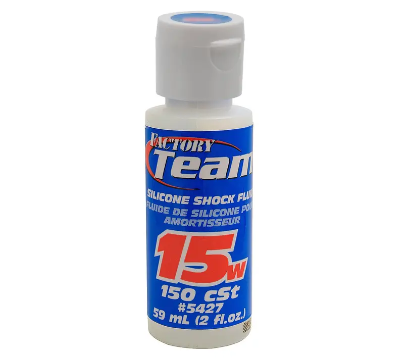 Team Associated - 15Wt Silicone Shock Oil, 2 Oz 1