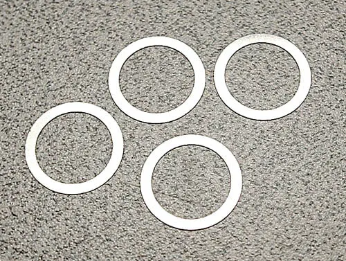 Team Associated - 18T Differential Shim Set 1