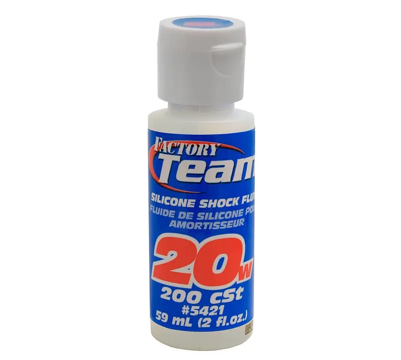 Team Associated - 20Wt Silicone Shock Oil, 2 Oz 1