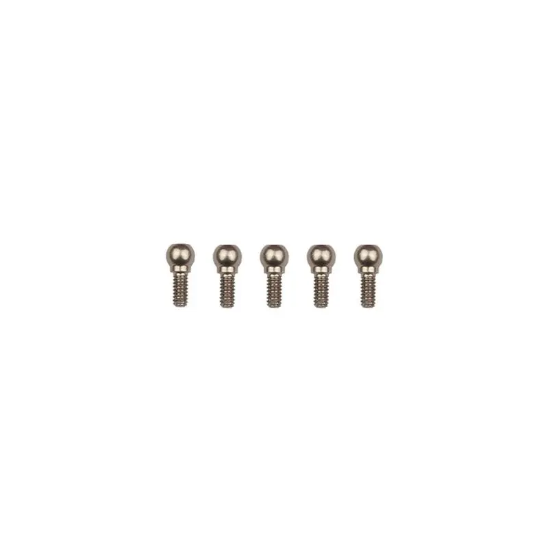 Team Associated - 3.5Mm Ballstuds, M2x4mm (5Pcs) 1