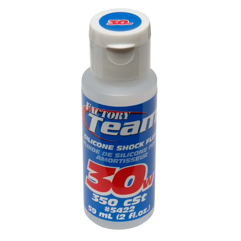 Team Associated - 30Wt Silicone Shock Oil, 2 Oz 1