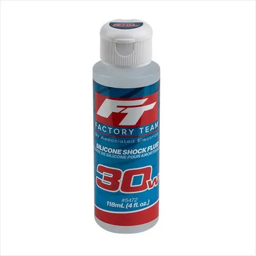 Team Associated - 30Wt Silicone Shock Oil, 4Oz Bottle (350 Cst) 1