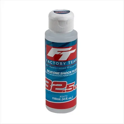 Team Associated - 32.5Wt Silicone Shock Oil, 4Oz Bottle (388 Cst) 1