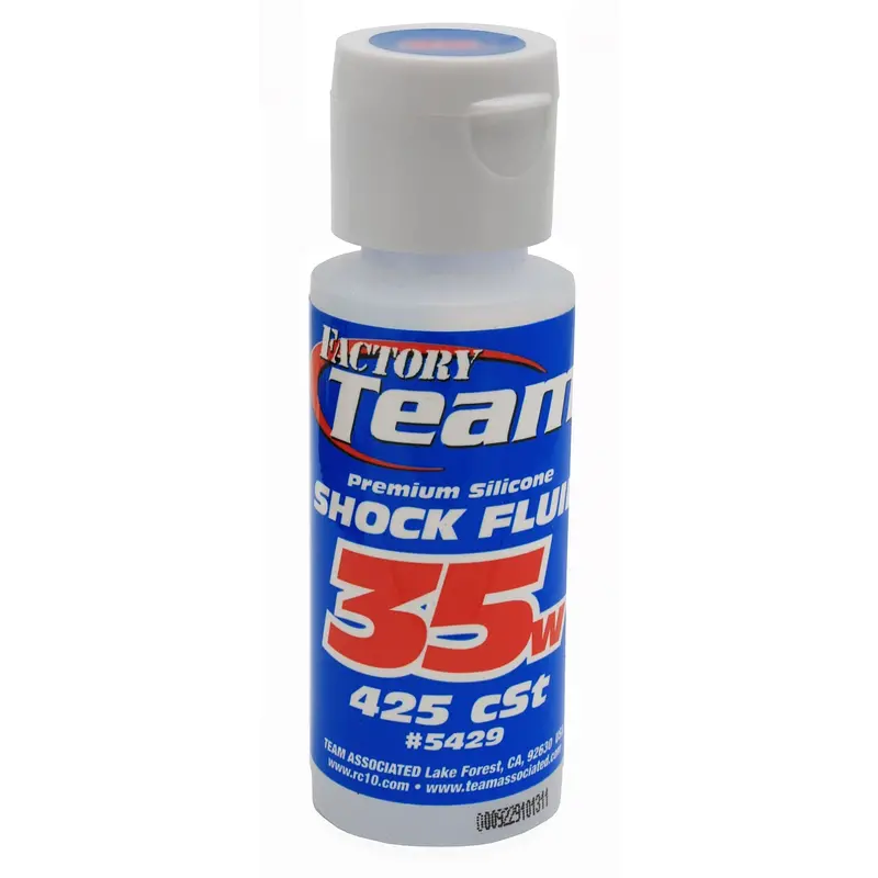 Team Associated - 35Wt Silicone Shock Oil, 2 Oz 1