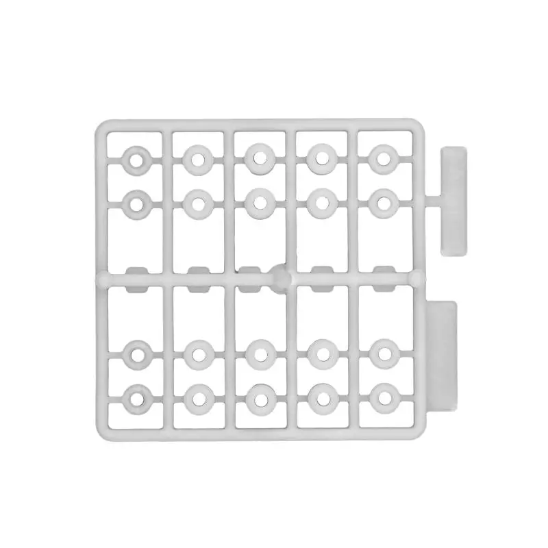 Team Associated - 3X7x1mm Spacer, Natural 1