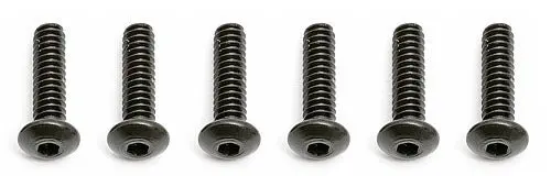 Team Associated - 4-40 X 7/16" Button Head Cap Screw 1
