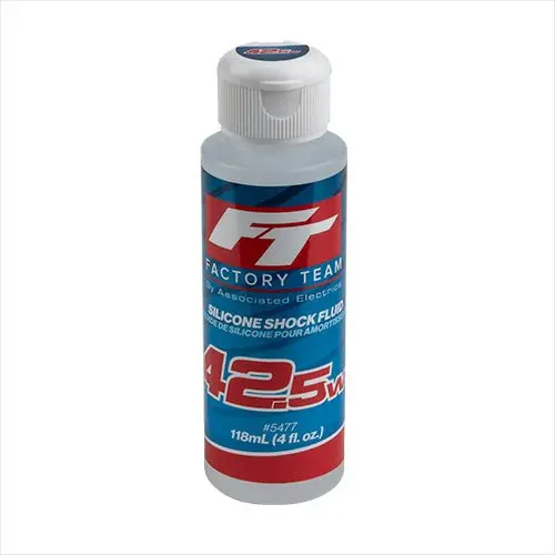Team Associated - 42.5Wt Silicone Shock Oil, 4Oz Bottle (538Cst) 1