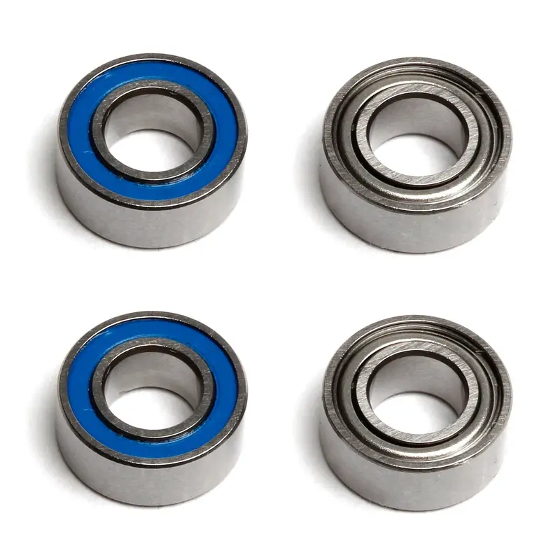 Team Associated - 5X10x4mm Factory Team Bearing (Qty 4) For The B5, B5m, Mgt4.6, Mgt8.0, Rc8.2, Rc8t, Tc6.1, Tc6, Mgt 1