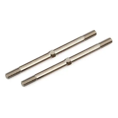 Team Associated - 5X80mm Turnbuckles (2) For Rc8t3, Rc8t3e 1
