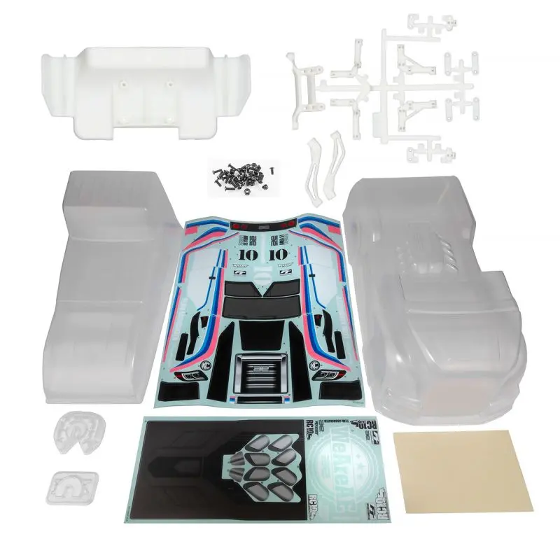 Team Associated - 6X6 Body Set, Clear 1