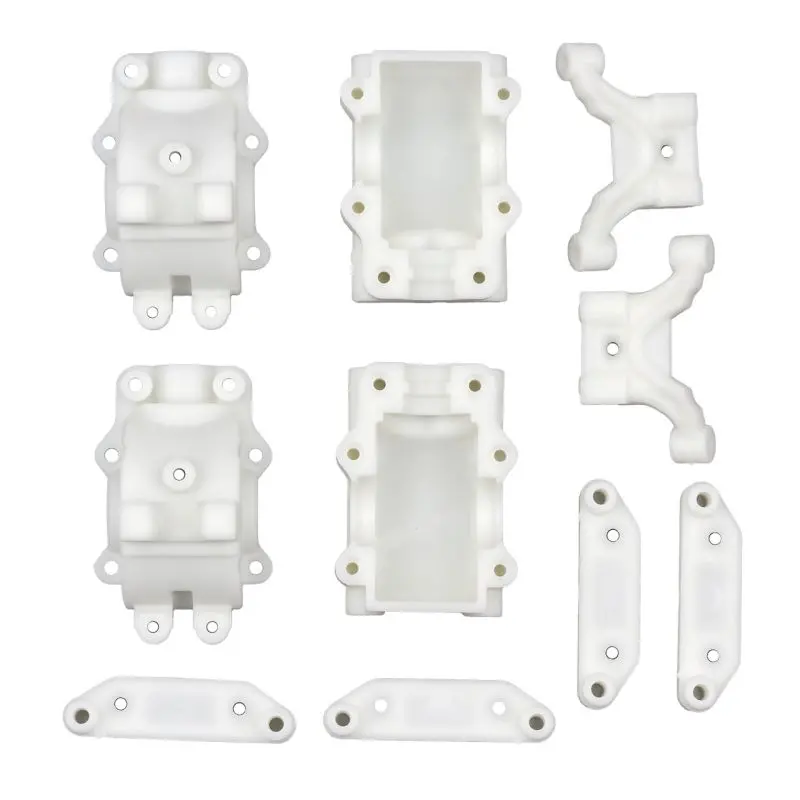 Team Associated - 6X6 Extended Gearbox, Natural 1