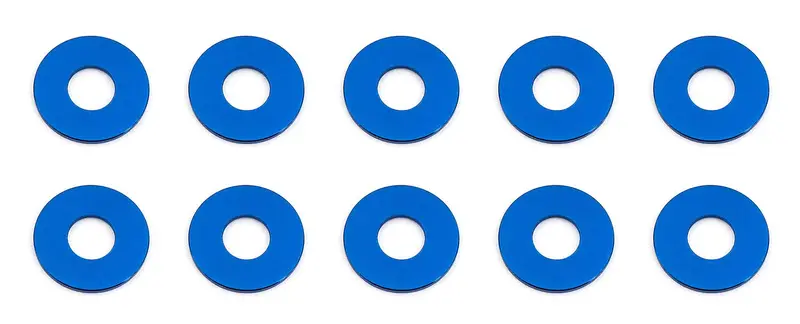 Team Associated - Aluminum Bulkhead Washers, 0.5Mm 1