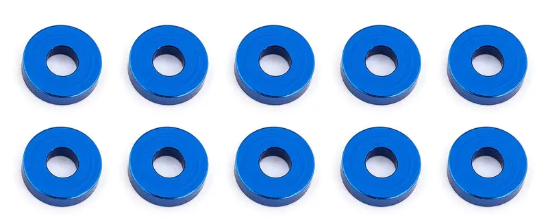 Team Associated - Aluminum Bulkhead Washers, 2.0Mm 1