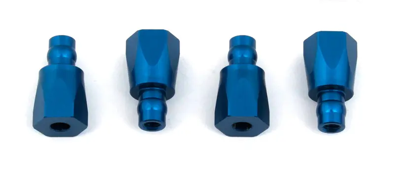 Team Associated - Aluminum Shock Bushings For Rc8b3.1 1