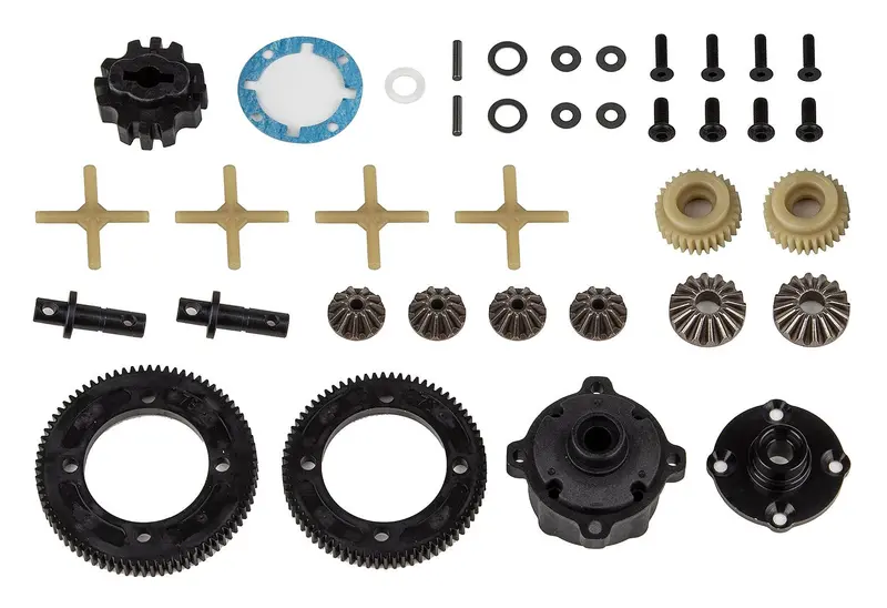 Team Associated - Apex2 Center Gear Diff Set 1