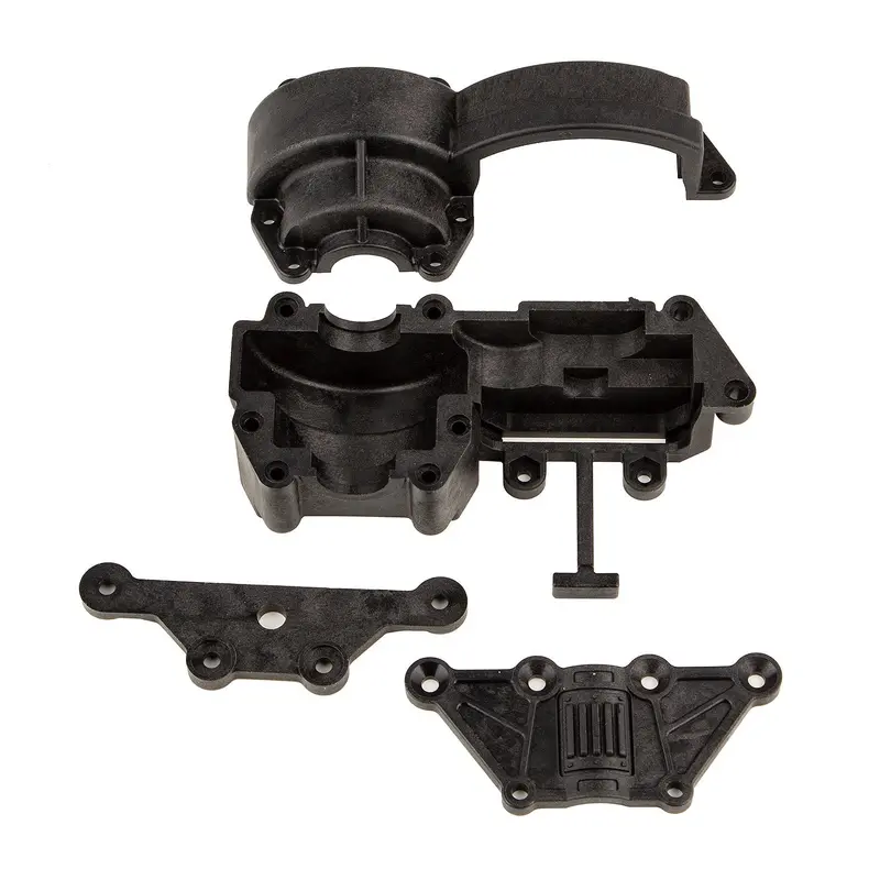 Team Associated - Apex2 Center Gearbox Case And Top Plates 1